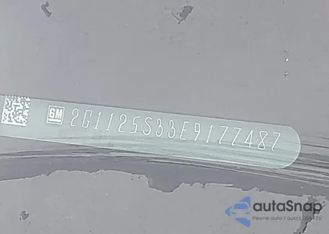 2014 Chevrolet Impala 2Lt from USA, damaged, VIN 2G1125S33E9177487